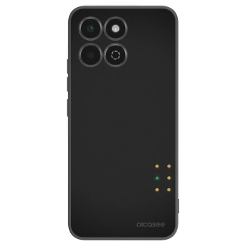 Picasee silikonový černý obal pro Honor 200 Smart 5G - Pulse