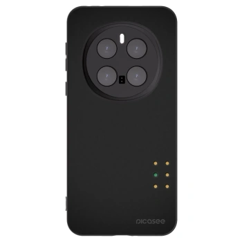 Picasee silikonový černý obal pro Honor Magic7 Pro 5G - Pulse