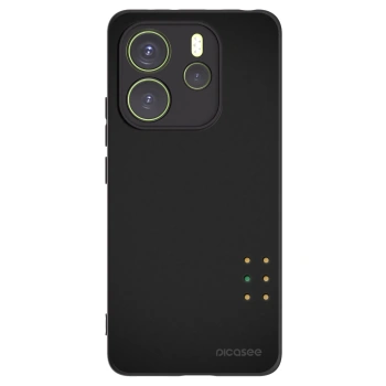 Picasee silikonový černý obal pro Xiaomi Redmi Note 14 4G - Pulse
