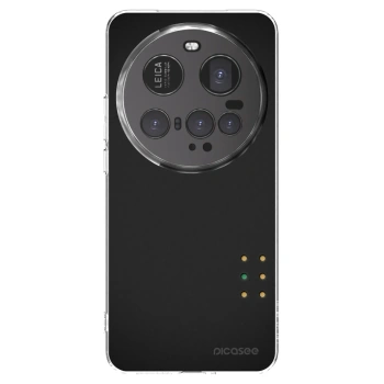 Picasee silikonový průhledný obal pro Xiaomi 15 Ultra - Pulse