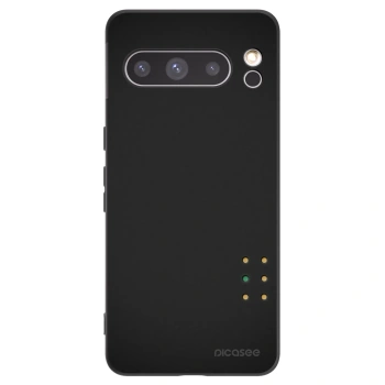 Picasee silikonový černý obal pro Google Pixel 8 Pro - Pulse
