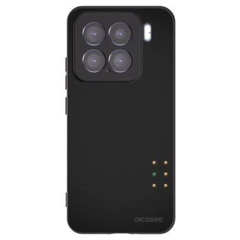 Picasee silikonový černý obal pro Xiaomi 15 - Pulse