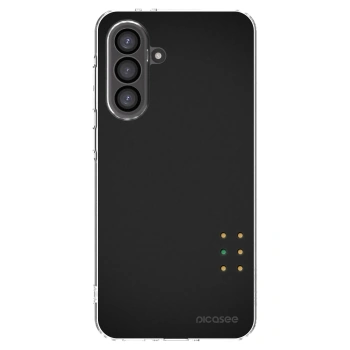 Picasee silikonový průhledný obal pro Samsung Galaxy A36 5G - Pulse