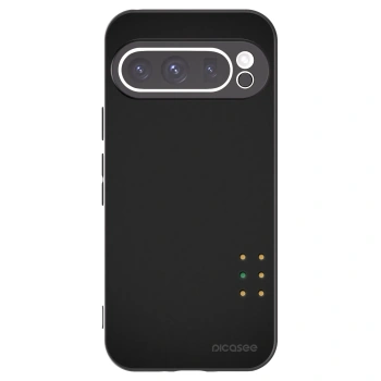Picasee silikonový černý obal pro Google Pixel 9 Pro - Pulse