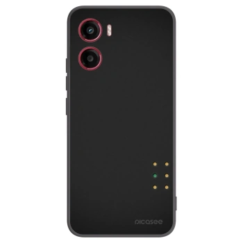 Picasee silikonový černý obal pro Motorola Moto G05 - Pulse