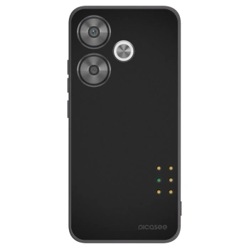 Picasee silikonový černý obal pro Xiaomi Poco F6 - Pulse