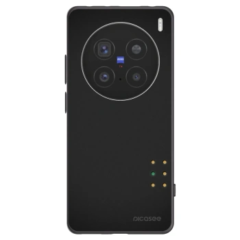 Picasee silikonový černý obal pro Vivo X200 Pro - Pulse