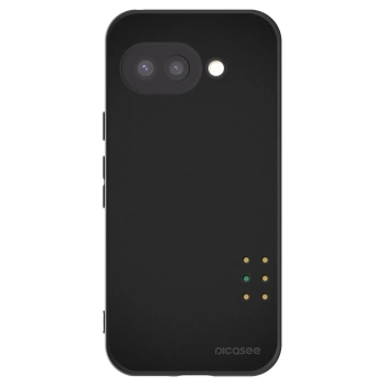 Picasee silikonový černý obal pro Google Pixel 9a - Pulse