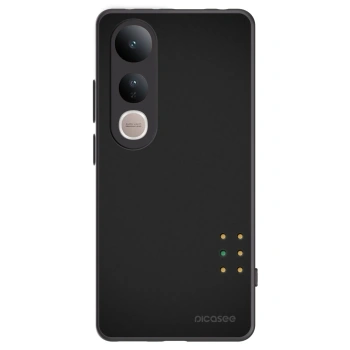 Picasee silikonový černý obal pro Vivo V50 Lite 5G - Pulse