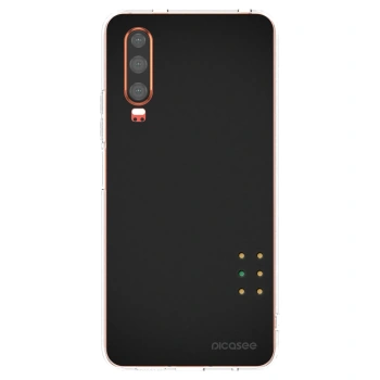 Picasee silikonový průhledný obal pro Huawei P30 - Pulse