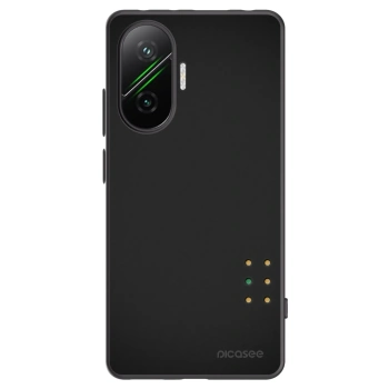 Picasee silikonový černý obal pro Xiaomi Poco F7 Pro 5G - Pulse
