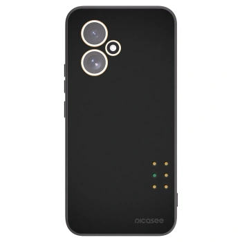 Picasee silikonový černý obal pro Honor 400 5G - Pulse