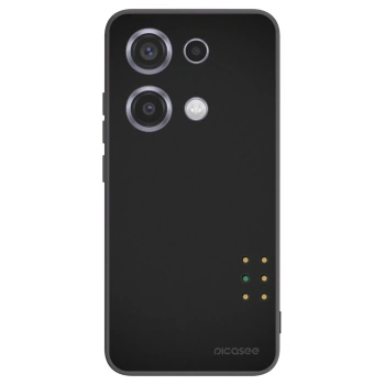 Picasee silikonový černý obal pro Xiaomi Redmi Note 14S - Pulse