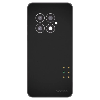 Picasee silikonový černý obal pro OnePlus 13 5G - Pulse