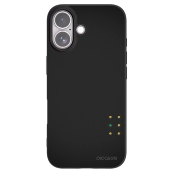 Picasee silikonový černý obal pro Apple iPhone 17 - Pulse
