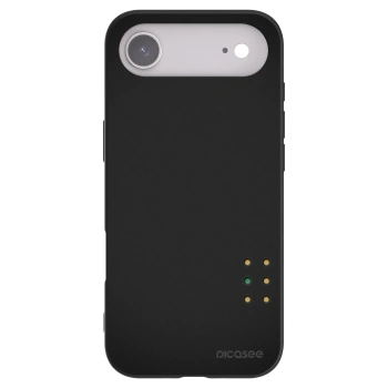 Picasee silikonový černý obal pro Apple iPhone Air - Pulse