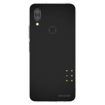 Picasee silikonový průhledný obal pro Xiaomi Redmi 7 - Pulse