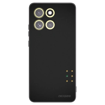 Picasee silikonový černý obal pro Motorola Moto G86 5G - Pulse