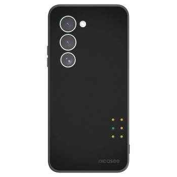 Picasee silikonový černý obal pro Xiaomi Redmi 15 5G - Pulse