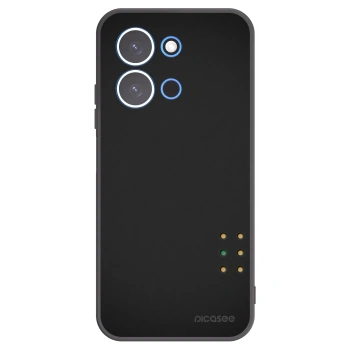 Picasee silikonový černý obal pro Xiaomi Redmi 15C 4G - Pulse
