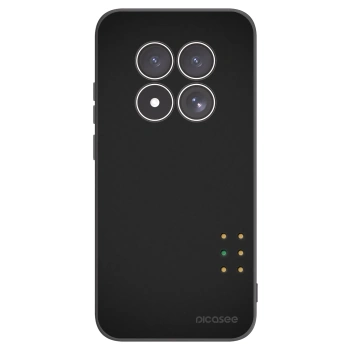 Picasee silikonový černý obal pro Xiaomi Redmi Note 15 Pro 4G - Pulse