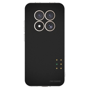 Picasee silikonový průhledný obal pro Xiaomi Redmi Note 15 Pro 4G - Pulse