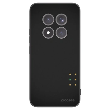 Picasee silikonový černý obal pro Xiaomi Redmi Note 15 Pro+ - Pulse