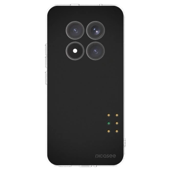 Picasee silikonový průhledný obal pro Xiaomi Redmi Note 15 Pro+ - Pulse