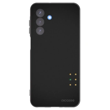 Picasee silikonový černý obal pro Samsung Galaxy A17 5G - Pulse