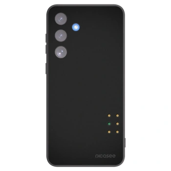 Picasee silikonový černý obal pro Samsung Galaxy S25 FE 5G - Pulse