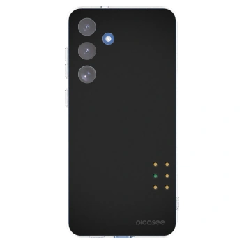 Picasee silikonový průhledný obal pro Samsung Galaxy S25 FE 5G - Pulse