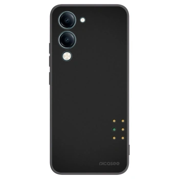 Picasee silikonový černý obal pro Vivo Y29s 5G - Pulse