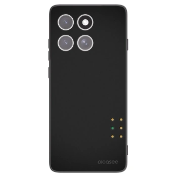 Picasee silikonový černý obal pro Motorola Edge 60 Fusion - Pulse
