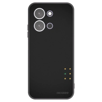 Picasee silikonový černý obal pro Xiaomi Redmi 15C 5G - Pulse