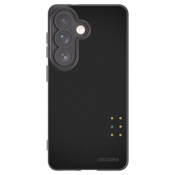 Picasee silikonový černý obal pro Samsung Galaxy S26 - Pulse