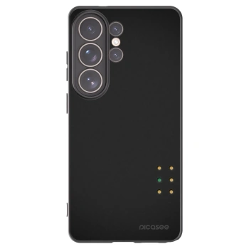 Picasee silikonový černý obal pro Samsung Galaxy S26 Ultra - Pulse