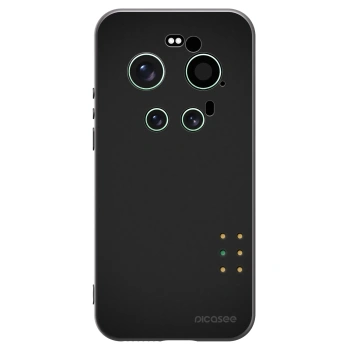 Picasee silikonový černý obal pro Xiaomi 17 Ultra - Pulse