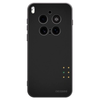 Picasee silikonový černý obal pro Vivo X300 Pro - Pulse