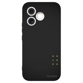 Picasee silikonový černý obal pro Honor 600 Lite - Pulse