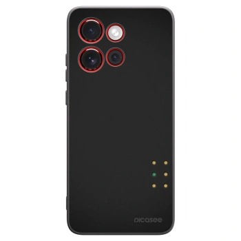 Picasee silikonový černý obal pro Motorola Edge 60 Neo 5G - Pulse