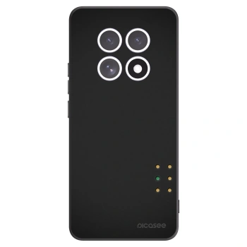 Picasee silikonový černý obal pro Xiaomi Redmi Note 15 5G - Pulse