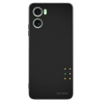 Picasee silikonový černý obal pro Motorola Moto G06 - Pulse