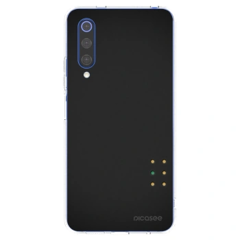Picasee silikonový průhledný obal pro Xiaomi Mi 9 SE - Pulse