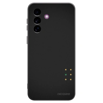 Picasee silikonový černý obal pro Samsung Galaxy A37 - Pulse