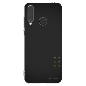 Picasee silikonový průhledný obal pro Honor 20 Lite - Pulse