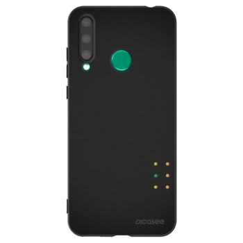 Picasee silikonový černý obal pro Honor 20 Lite - Pulse