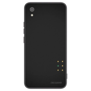 Picasee silikonový černý obal pro Xiaomi Redmi 7A - Pulse