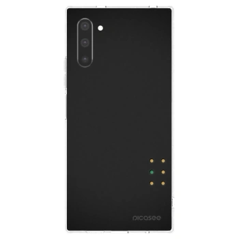 Picasee silikonový průhledný obal pro Samsung Galaxy Note 10 N970F - Pulse