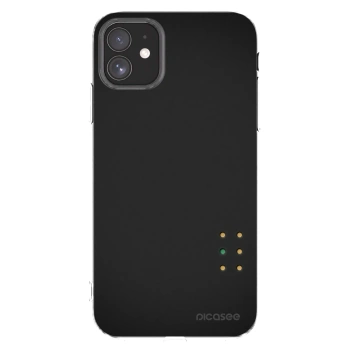 Picasee silikonový průhledný obal pro Apple iPhone 11 - Pulse
