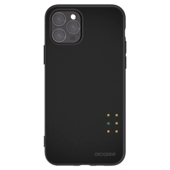 Picasee silikonový černý obal pro Apple iPhone 11 Pro - Pulse